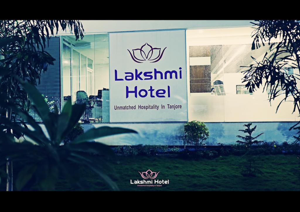 Lakshmi Hotel Thanjavur Exterior foto